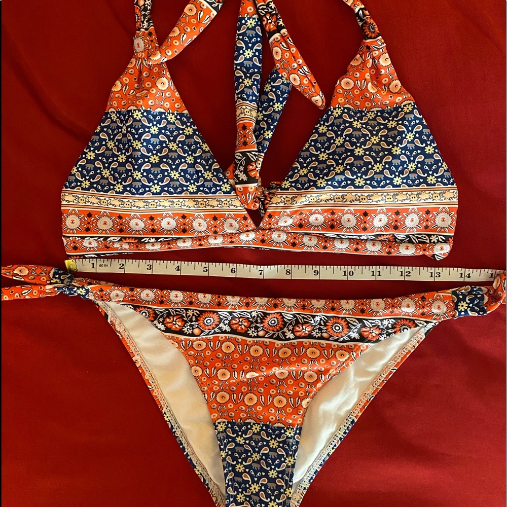 3 for $10 / Tribal Pattern Bikini